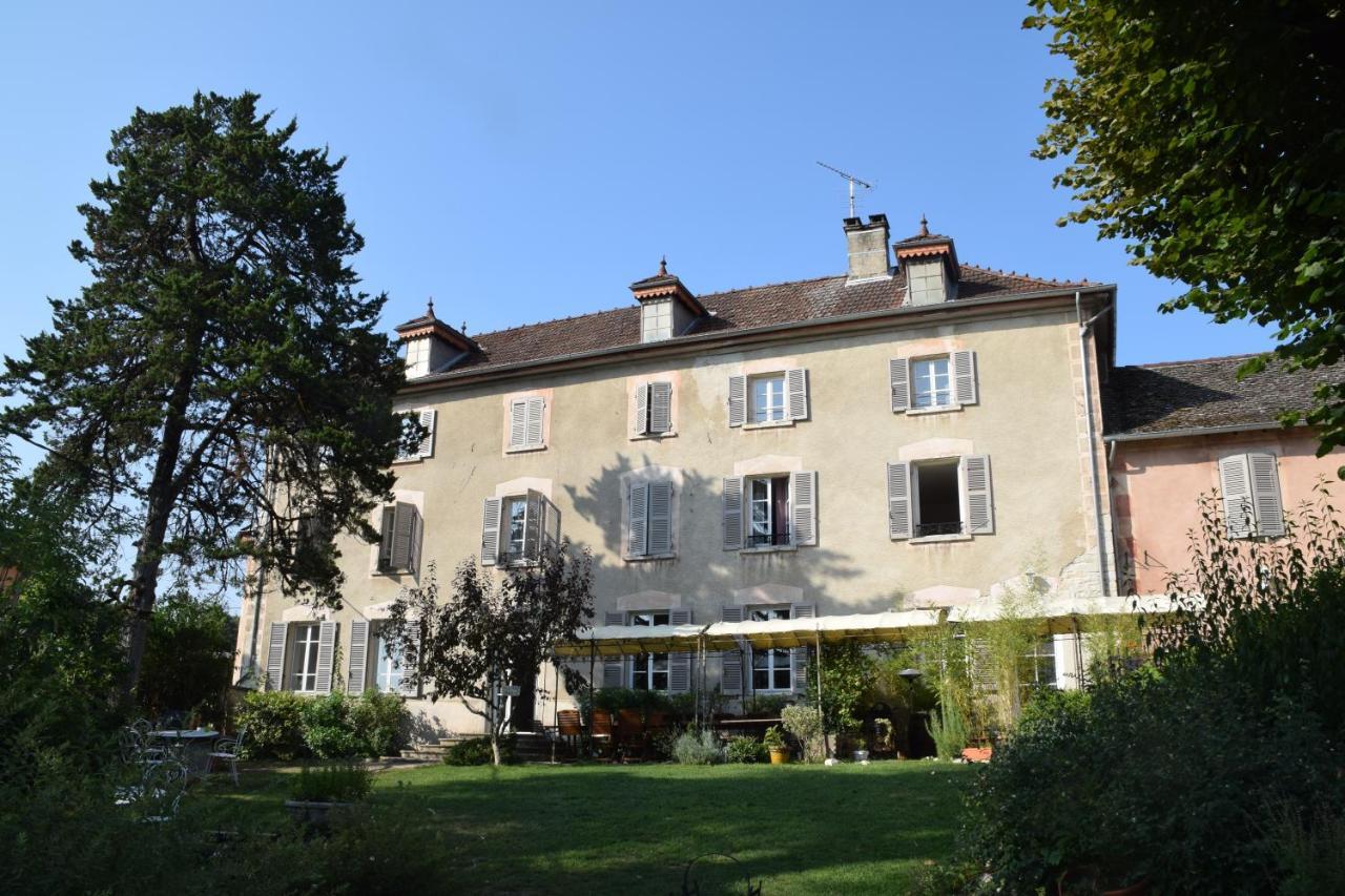 Chambres Et Table L' Echappee Bouvesse-Quirieu Kültér fotó