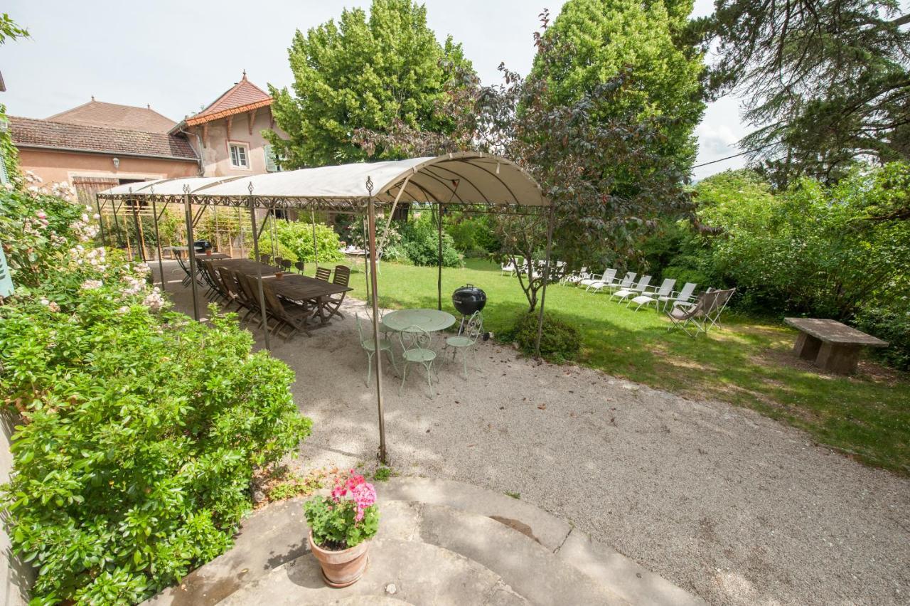 Chambres Et Table L' Echappee Bouvesse-Quirieu Kültér fotó