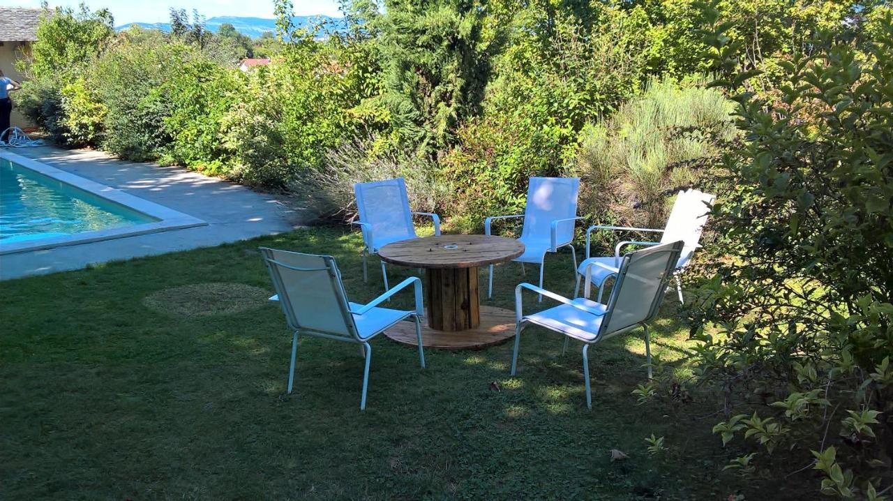 Chambres Et Table L' Echappee Bouvesse-Quirieu Kültér fotó