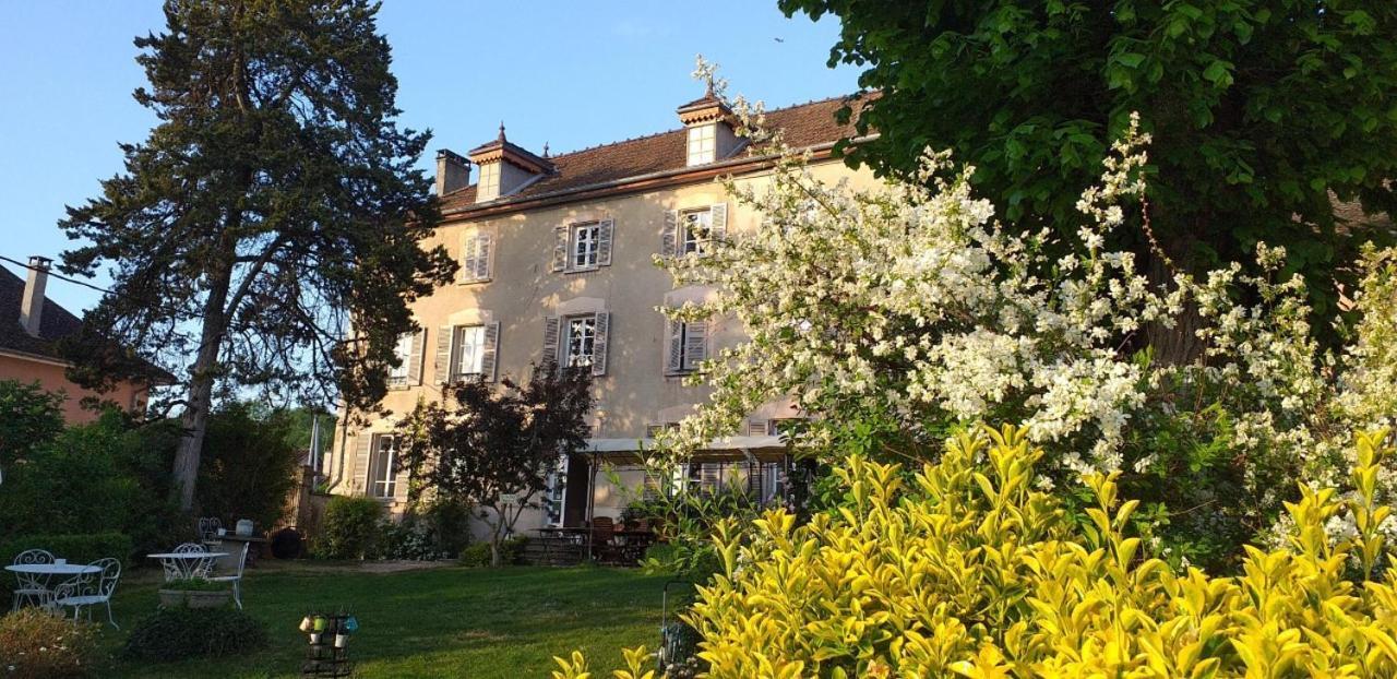 Chambres Et Table L' Echappee Bouvesse-Quirieu Kültér fotó
